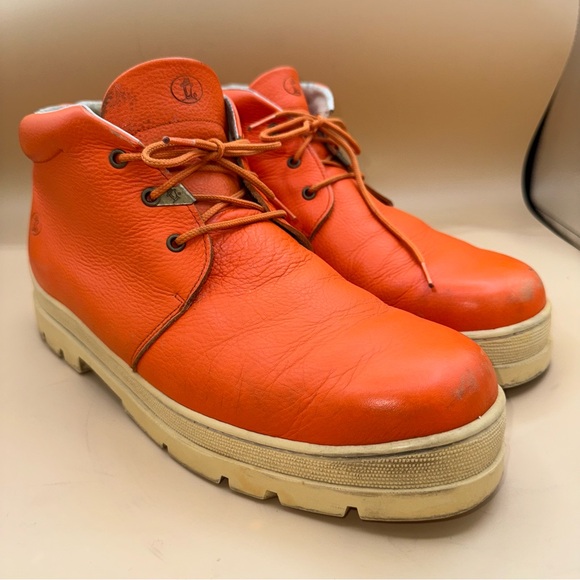 Mr Panama Jack Mid Rich Orange Havana Joe Boots, Men’s Size 14, VGUC main image 7